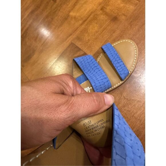 Woman’s Arturo Chiang leather sandals size 6.5 - Picture 4 of 5